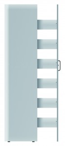 armoire tiroirs verticaux cote