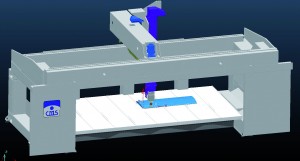 simulation 5 axes lcca