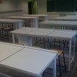 Salle de sciences paillasse sèche grès 30mm