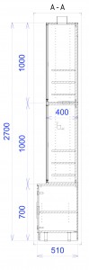 COUPE ARMOIRE PRODUITS CHIMIQUE