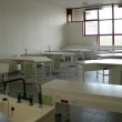 Salle de sciences paillasses en V gres 9mm